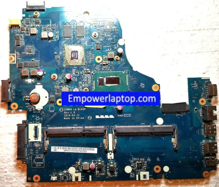 ACER V3-572P V3-572G Z5WAH LA-B162P hovedkort