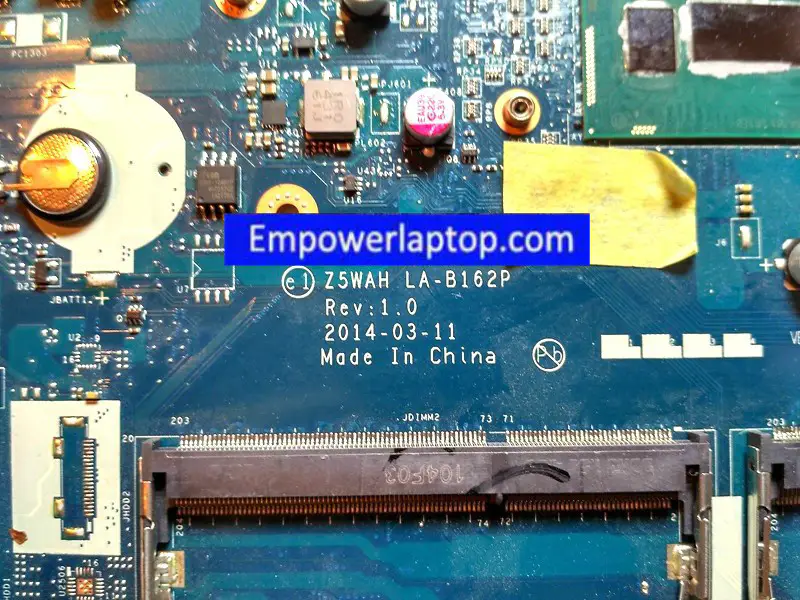 ACER V3-572P V3-572G Z5WAH LA-B162P hovedkort