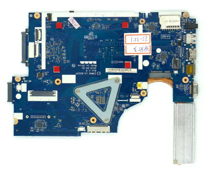 Acer Aspire E5-551 LA-B222P NBMLD11001 hovedkort