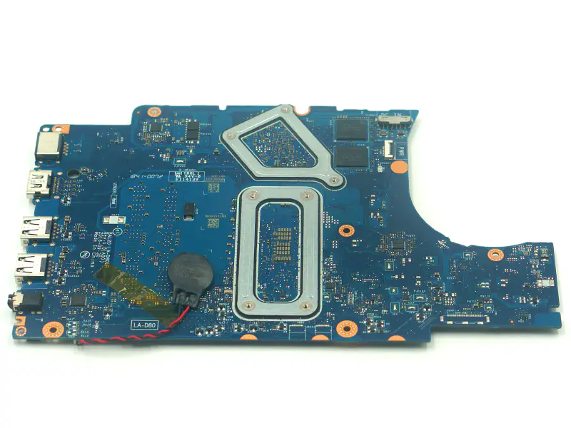 Dell 15 5567 17 5767 BAL20 LA-D801P hovedkort med dedikert grafikkort