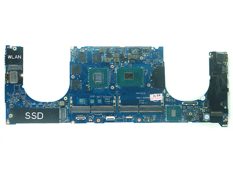 Dell XPS 15 9560 CAM00/01 LA-E331P CN-0YV12N 0YV12N YV12N Hovedkort