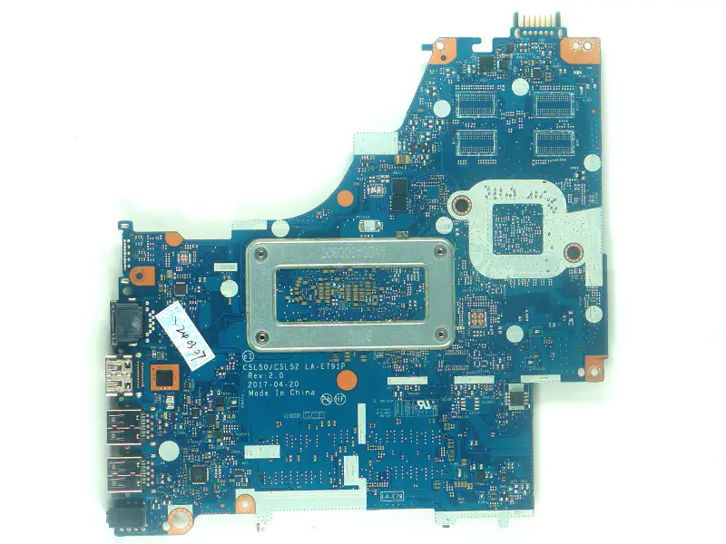 HP 250 G6 15-BS 924750-601 924750-501 CSL50/CSL52 LA-E791P Motherboard