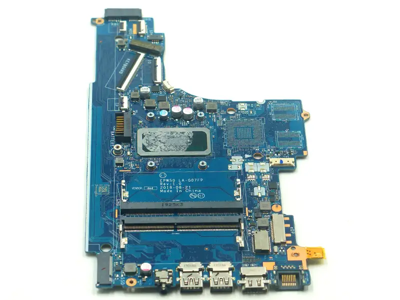 HP 15-DA 15T-DA EPW50 LA-G07FP L68087-601 L68087-501 L68087-001 hovedkort SRGP5 I3-10110U DDR4