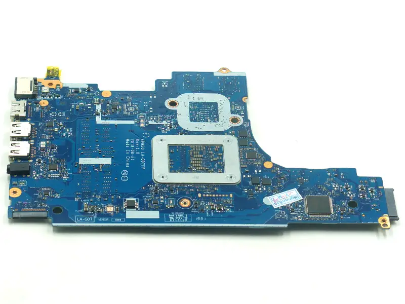 HP 15-DA 15T-DA EPW50 LA-G07FP L68087-601 L68087-501 L68087-001 hovedkort SRGP5 I3-10110U DDR4