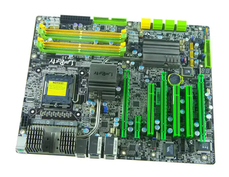 DFI LanParty UT P35-T2R industrial motherboard