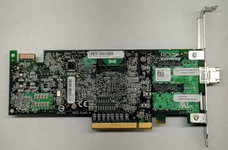 Emulex LPE16000 16G Singel Port Fibre Channel HBA-kort for industrielle hovedkort
