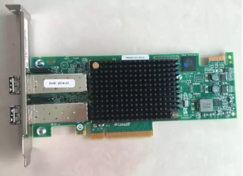 Emulex LPE16002 16 GB Dual Port Fibre Channel HBA-kort for industrielle hovedkort