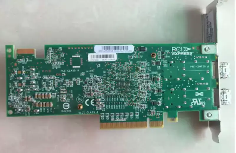 Emulex LPE16002 16 GB Dual Port Fibre Channel HBA-kort for industrielle hovedkort