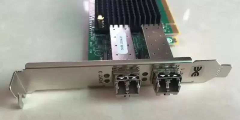 Emulex LPE16002 16 GB Dual Port Fibre Channel HBA-kort for industrielle hovedkort