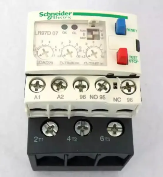 Schneider LR97D07M7 ELEKTRONISK OVERSTRØMSRELAIS