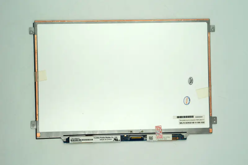 12,1" LCD LTN121AT04 LTD121EWUD for Dell Latitude E4200 VOSTRO 1220 D420 D430 LCD-skjerm 1280*800 panel