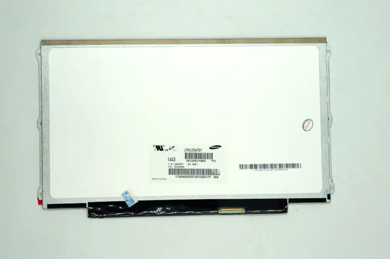 12,5 tommers LTN125AT01 B125XW01 B125XW01 V.0 LP125WH2 TLB1 for lenovo U260 U201 X220 X220I LCD-skjerm LCD