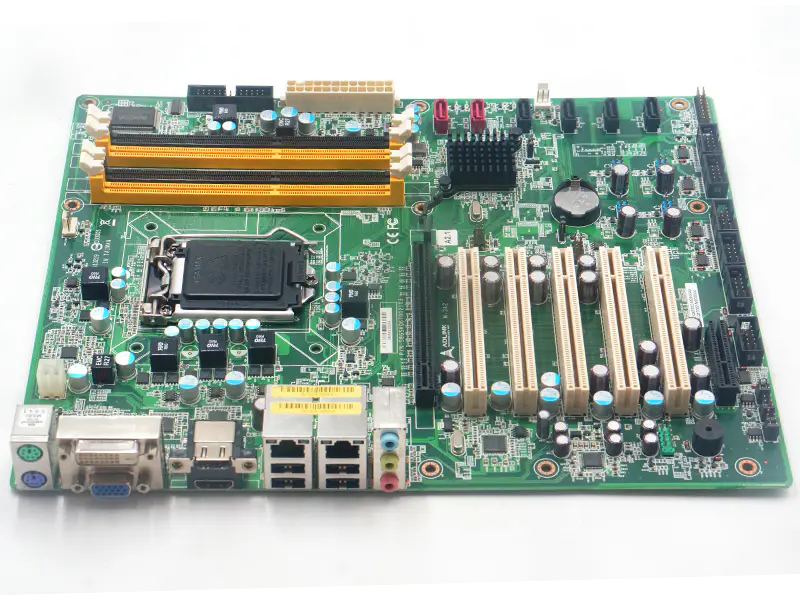 ADLINK M-342 P/N: 08GSAQ67002103 industrial motherboard for ADLINK 5*PCI support I3 I5 I7