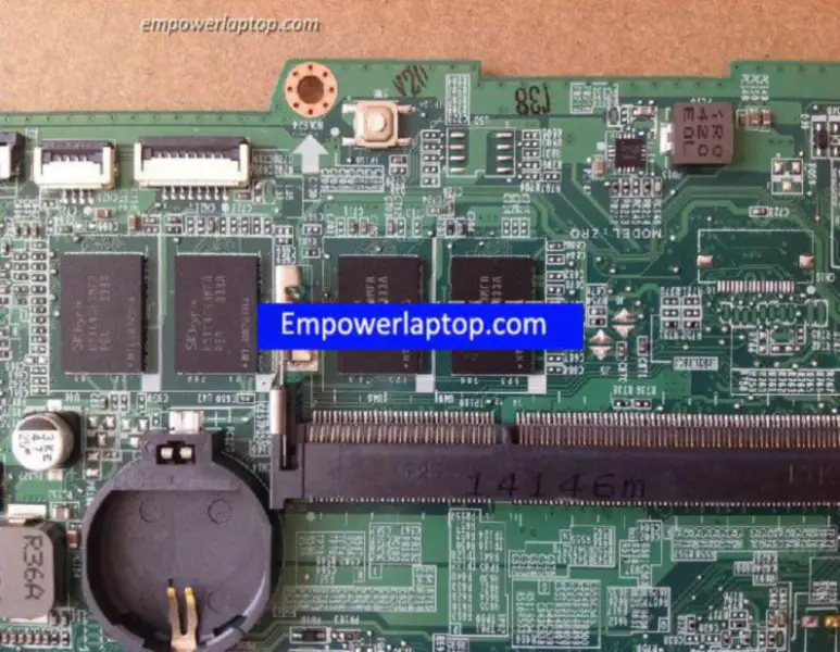 Acer M5-583P 4200 NO- DAZRQMB18F0 Hovedkort