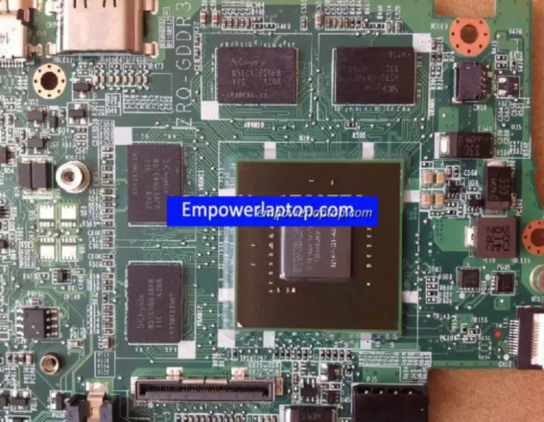 Acer M5-583P 4200 NO- DAZRQMB18F0 Hovedkort