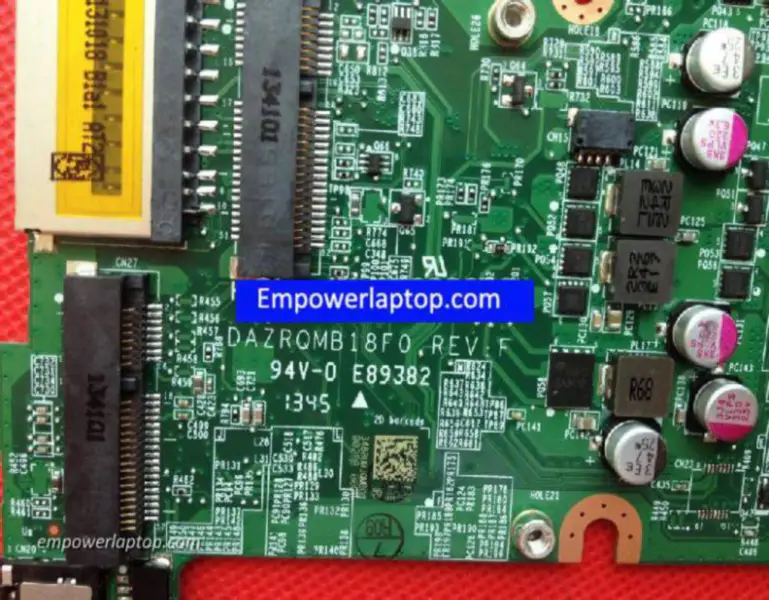 Acer M5-583 DAZRQMB18F0 NBMB711002 Hovedkort