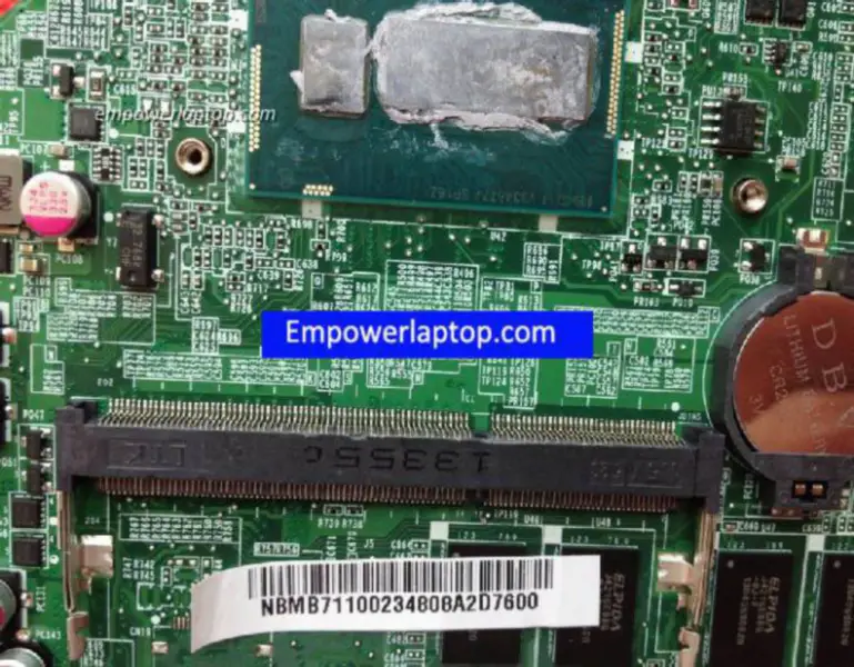 Acer M5-583 DAZRQMB18F0 NBMB711002 Hovedkort
