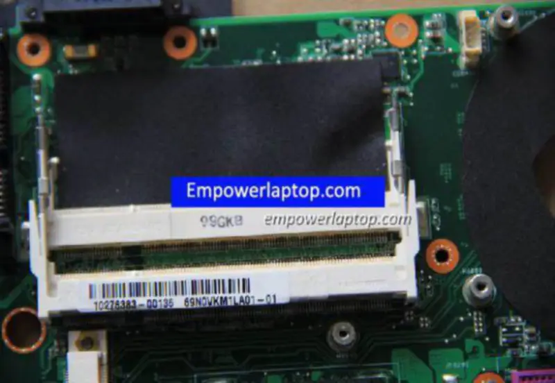 Toshiba M500 H000020410 GM45 Motherboard