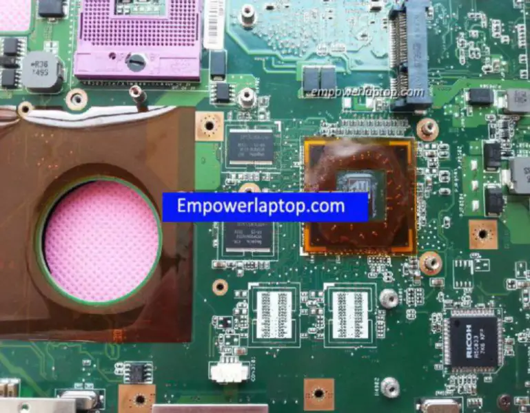 Asus M51SR hovedkort