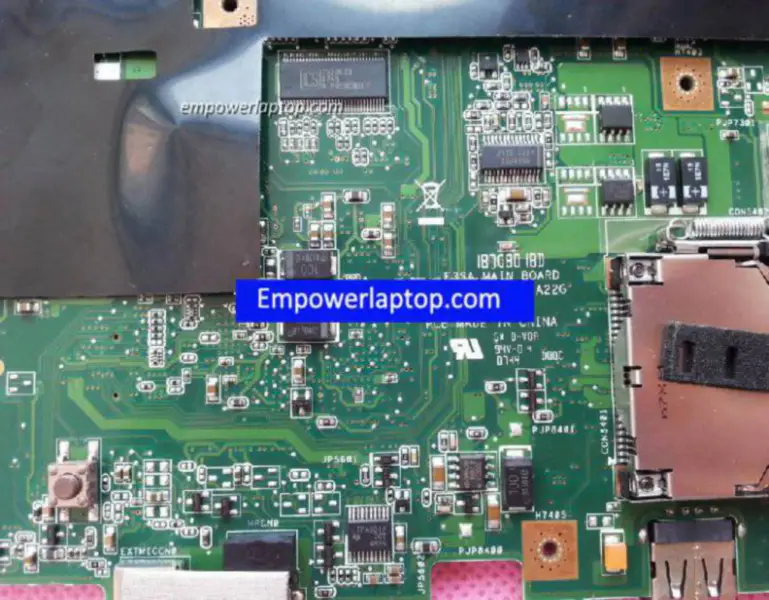 Asus M51SR hovedkort