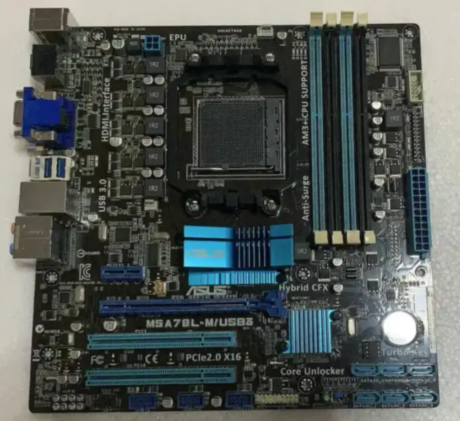 Asus M5A78L-M/USB3 hovedkort