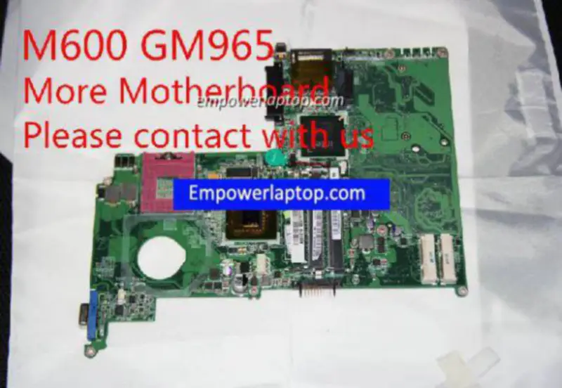 Toshiba M600 A0000161505 Motherboard