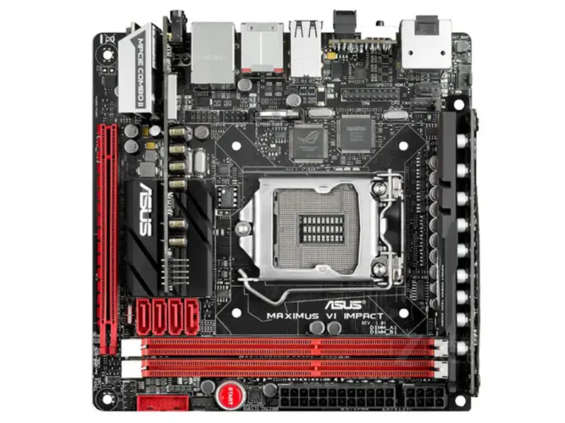 Asus Maximus VI Impact M6I LGA 1150 DDR3 hovedkort