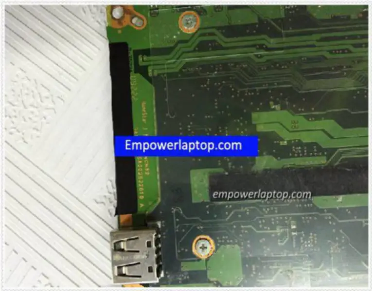 Toshiba Portege M750 P000514180 A5A002522010 Motherboard