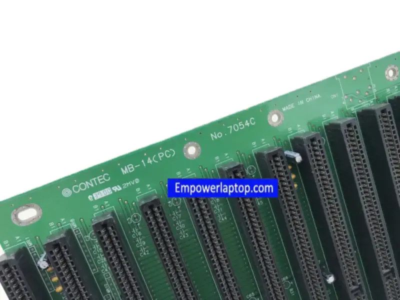Contec MB-14(PC) No.7054C 14-spors ISA industriell backplane