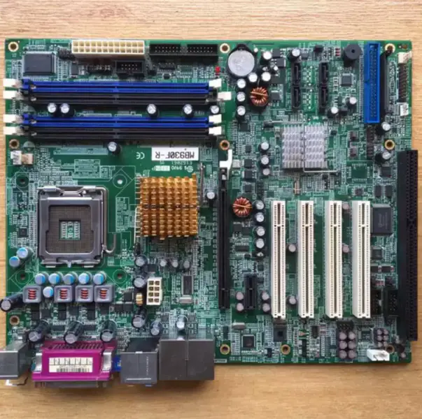 MB930F-R industrielt hovedkort