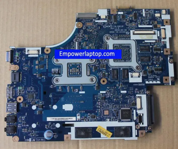 Acer 5551 5552G 75 LA-5911P MBWM602001 hovedkort