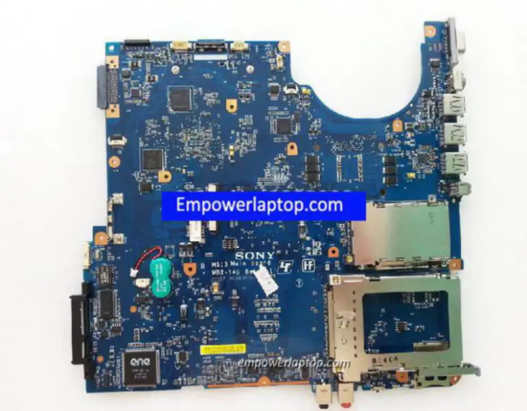 Sony MBX-149 A1228065A MS13 GF-G07600-N-B1 hovedkort