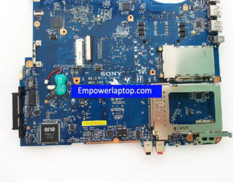 Sony MBX-149 A1228065A MS13 GF-G07600-N-B1 hovedkort