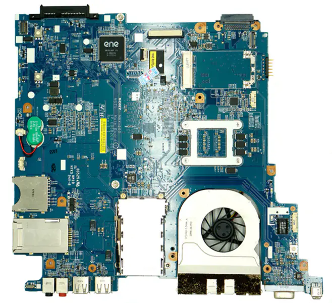 Sony MBX-160 MS71 A1243406A 1P-006B500-6011 hovedkort