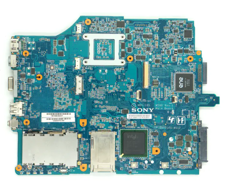 Sony MBX-165 MS91 1P-0076100-8010 hovedkort