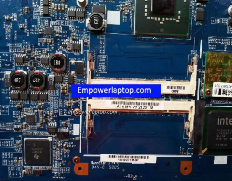 Sony MBX-182 M721 1P-007A501-6011 A1418702B hovedkort