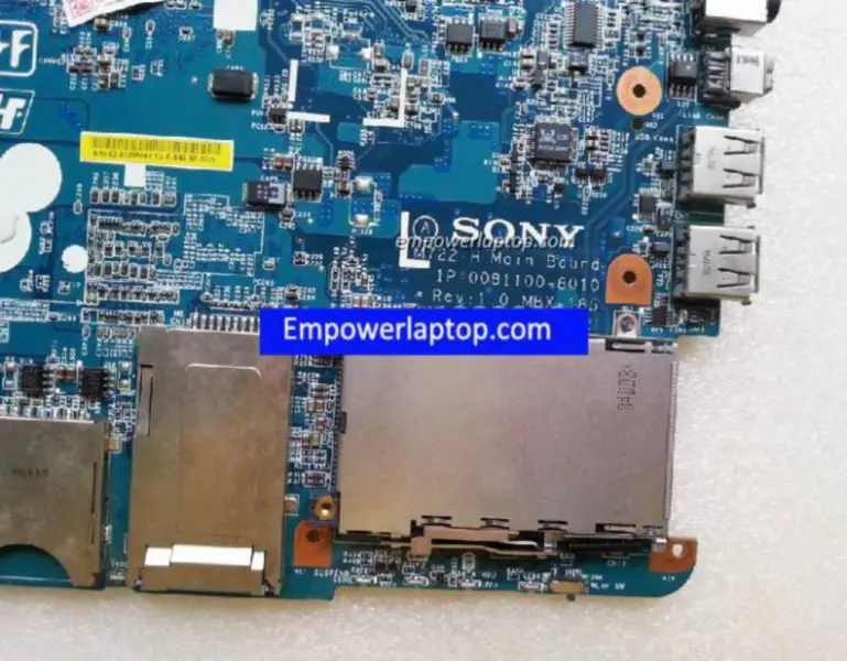 Sony MBX-185 M722 1P-0081100-8010 hovedkort