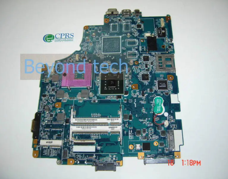 Sony MBX-189 A1568978B hovedkort
