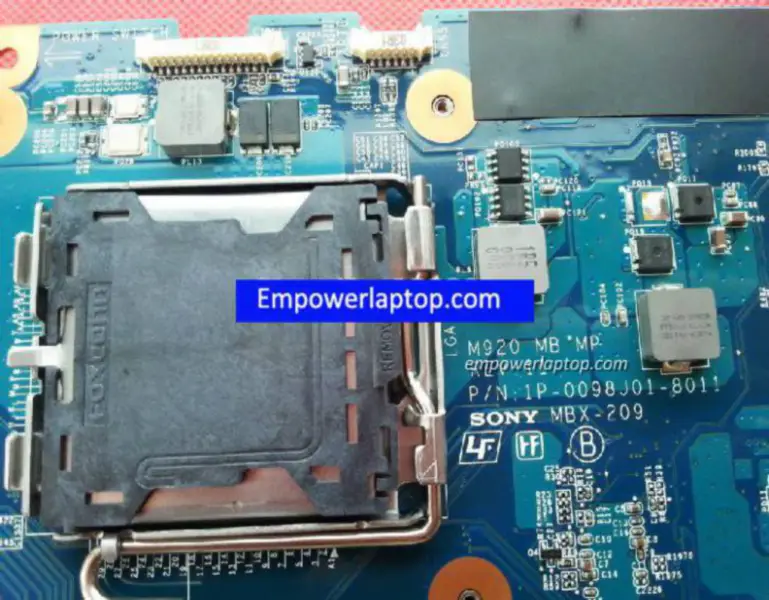 Sony MBX-209 M920 1P-0098J01-8011 hovedkort