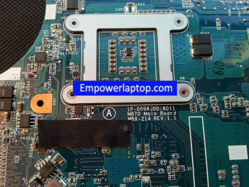 Sony MBX-214 VAIO VPC-CW 1P-0098J00-8011 hovedkort
