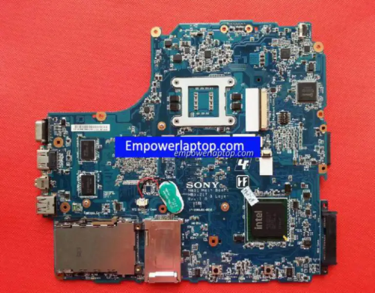 Sony VGN-NW VGN-NW21F A1747079A A1747081A Hovedkort