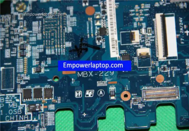 Sony MBX-229 48.4JH01.0SB Motherboard