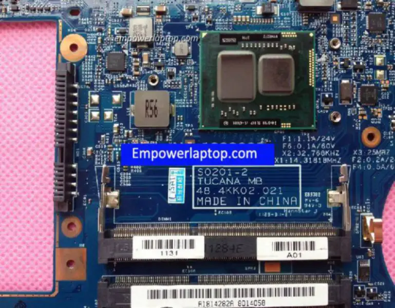 Sony MBX-238 A1814282A S0201-2 48.4KK02.021 Hovedkort