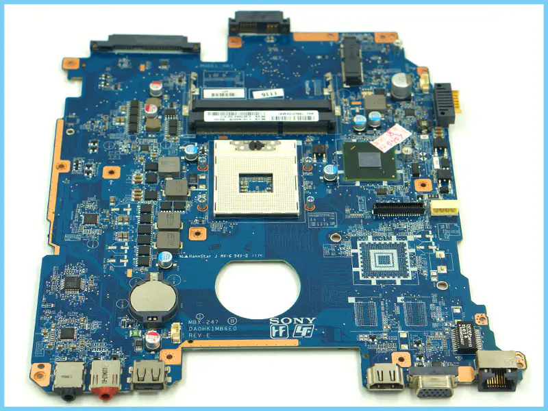 Sony MBX-247 A1827699A 31HK1MB00D0 DA0HK1MB6E0 Hovedkort
