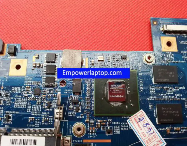 Sony MBX-250 48.4MP01.021 N12M-GS2-S-A1 Motherboard