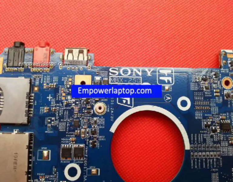 Sony MBX-250 48.4MP01.021 N12M-GS2-S-A1 Motherboard