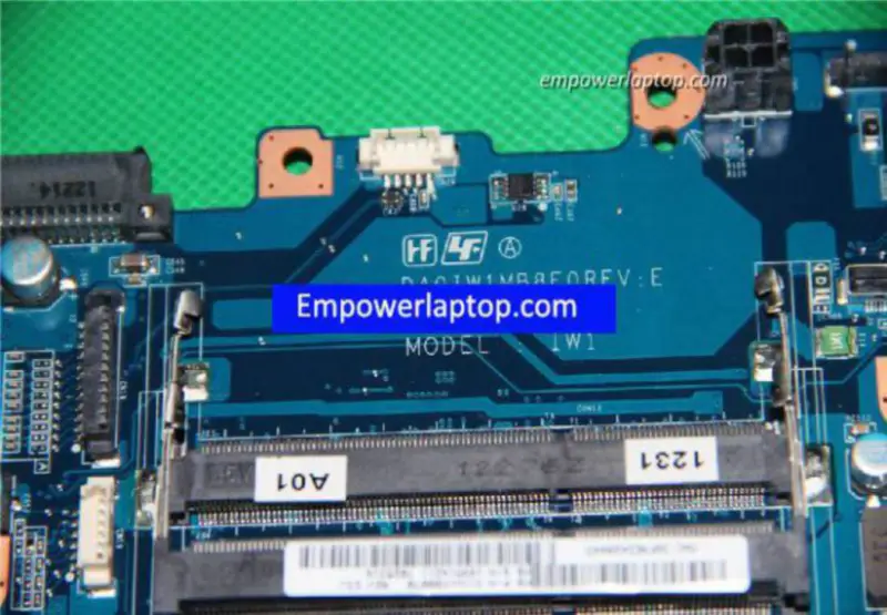 Sony MBX-258 SVL241A11L DA0IW1MB8E0 hovedkort