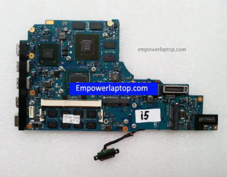 Sony MBX-261 V130 1P-0122J00-A010 Motherboard
