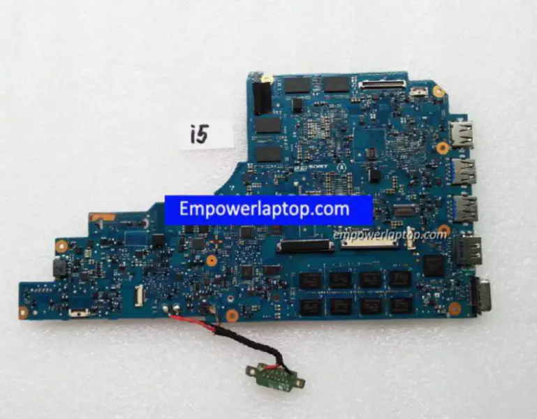 Sony MBX-261 V130 1P-0122J00-A010 Motherboard