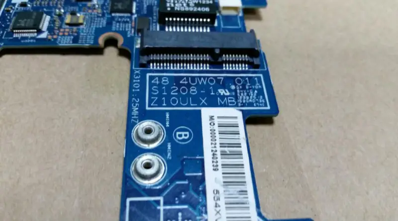 Sony MBX-264 48.4UW07.011 hovedkort